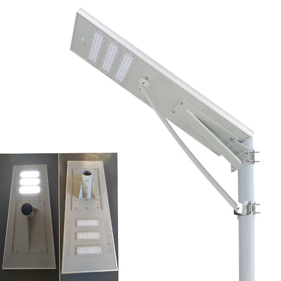 140° Lighting Integrated Solar Street Lighting 25.6v 32ah/48ah Battery Capacity