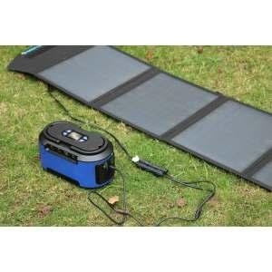 Solar Energy System With UPS For Outdoor Camping Portable Power Bank Solar Generator