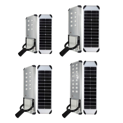 150lm/W Luminous Flux Solar Powered LED Street Light Equipped With SMD3030 Chip