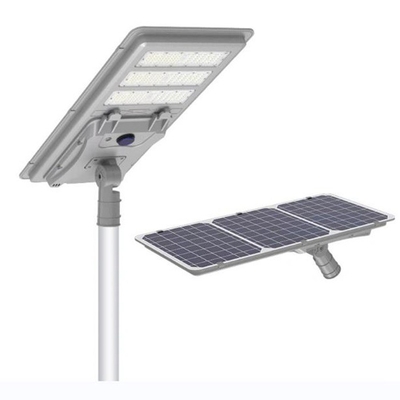 IP65 Waterproof Level Integrated Solar Street Light Monocrystalline Silicon 3 Years