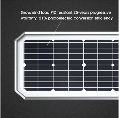 Energy Saving IP65 Integrated All In One Solar Streetlight Outdoor 60W 80W 100W