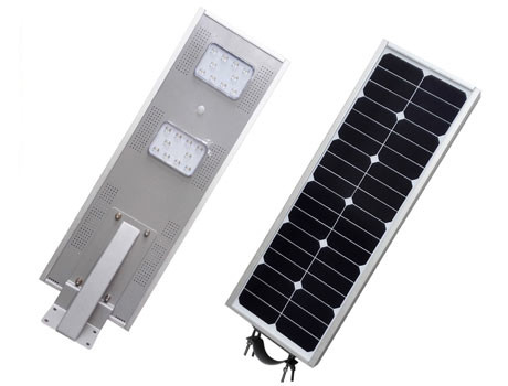 3 Years Warranty 6000K 40W Integrated Solar Led Street Light