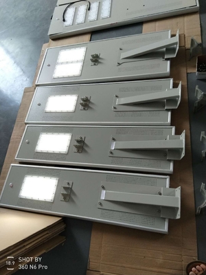 Module Designed StreetLight Ip65 Outdoor Waterproof All In One Streetlight For Government Solar Project Light