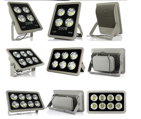 265V High Lumen IP66 Outdoor COB 200W LED Flood Light