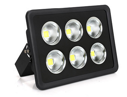 265V High Lumen IP66 Outdoor COB 200W LED Flood Light