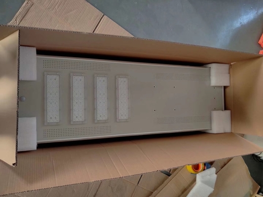 Ip65 Integrated 100 Watt Solar LED Street Light Outdoor 10400Lm