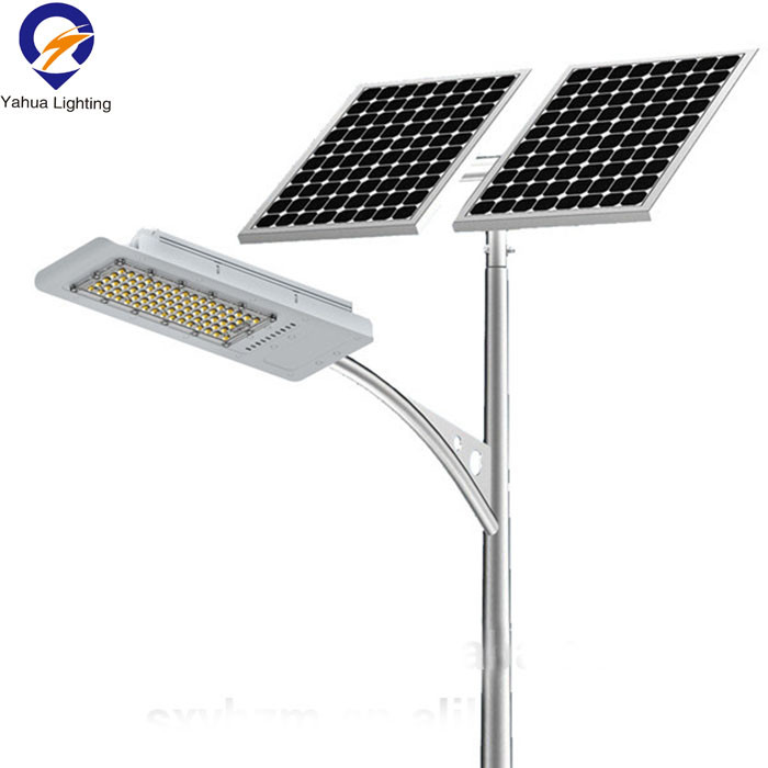 300W Seperate Green Power Waterproof Solar Panel Split Solar Street Light With Panel Outdoor