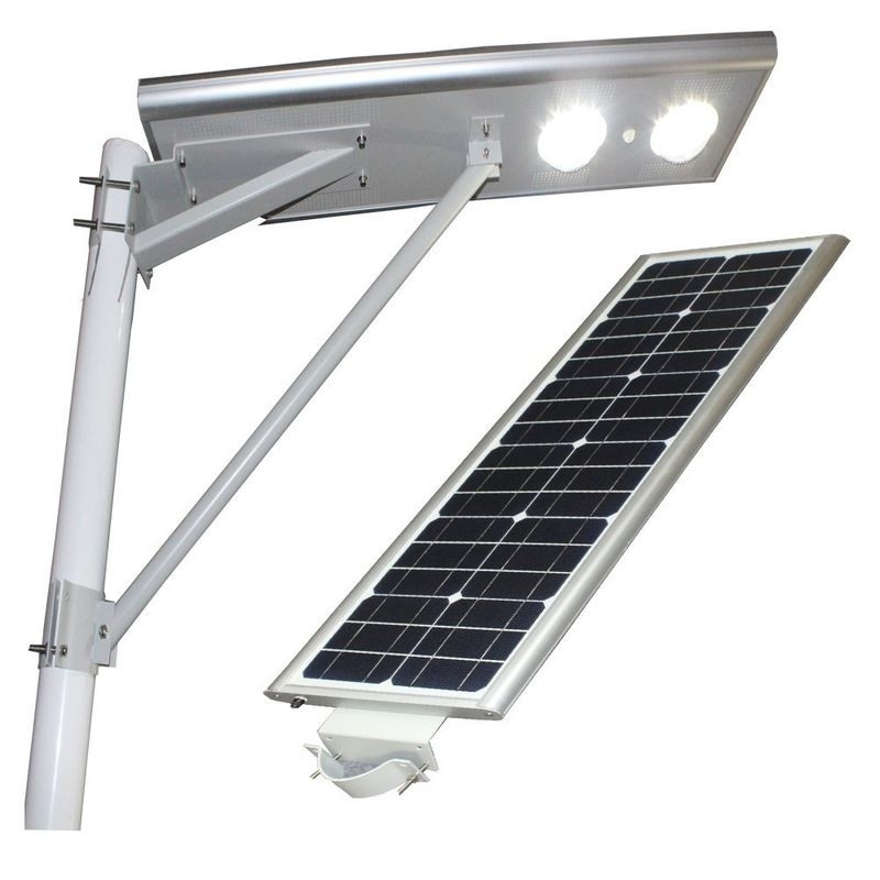 40W Integrated Solar LED Street Light Waterproof Road Lighting