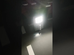 Iluminazione pubblica alimentata solare di 30W-200W certificata CE LED con 3-5 anni di garanzia